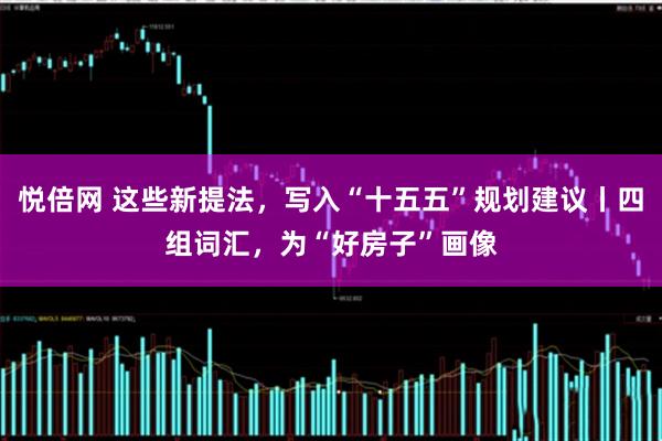 悦倍网 这些新提法，写入“十五五”规划建议丨四组词汇，为“好房子”画像