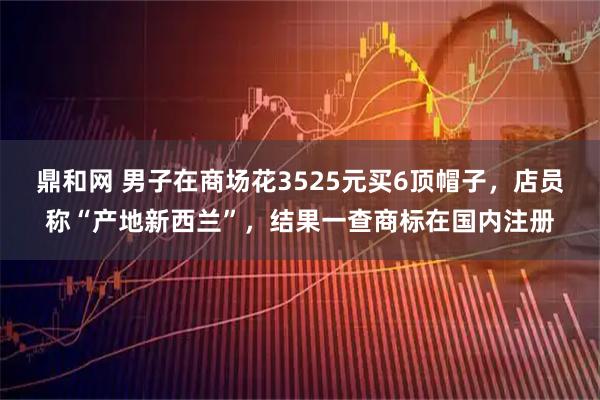 鼎和网 男子在商场花3525元买6顶帽子，店员称“产地新西兰”，结果一查商标在国内注册